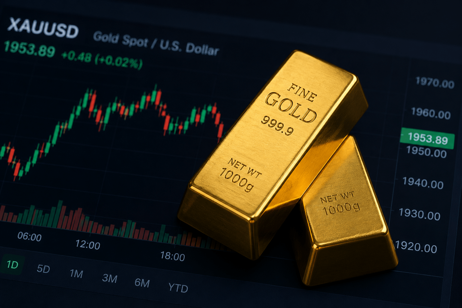 منصات تداول الذهب في السعودية