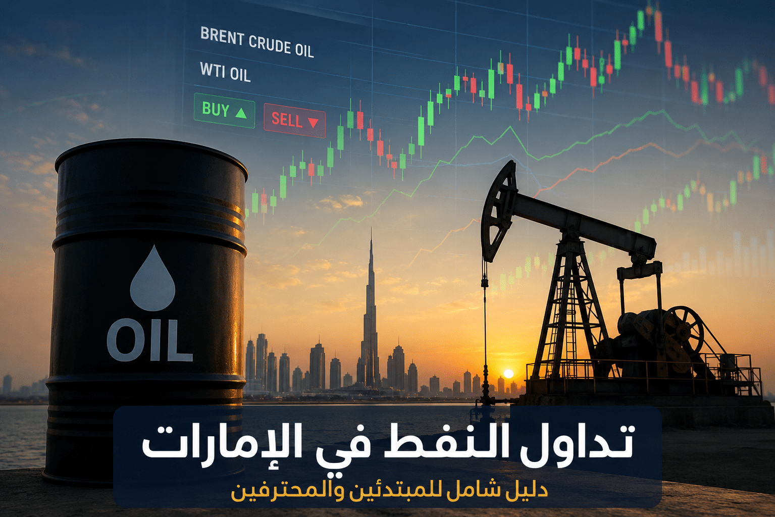تداول النفط في الإمارات