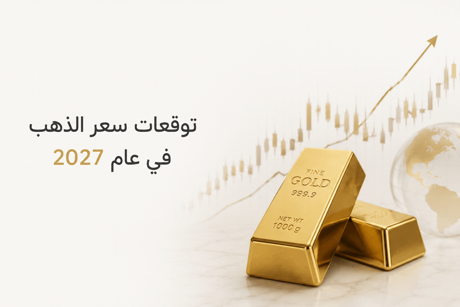 توقعات سعر الذهب في عام 2027 وتحليل اتجاه الذهب XAUUSD